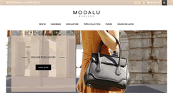 Desktop Screenshot of modalu.com